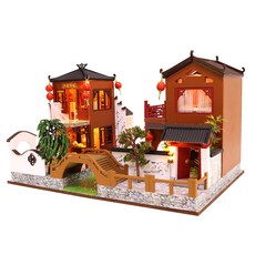 ARTJOY DIY愛好微型房子詩歌和夢想, 混色