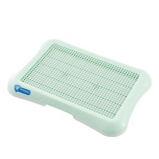 粉彩狗小狗網布小號, 1個, 綠色