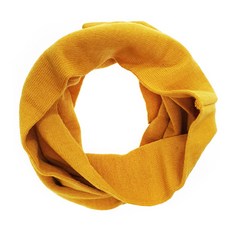 Woojooi 孩童素色圍脖