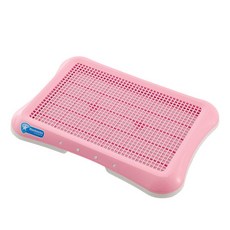 粉彩狗小狗網毛毛蟲板小, 1個, 粉色的