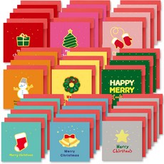 閃亮亮 X-MAS 卡片, 隨機出貨, 30個