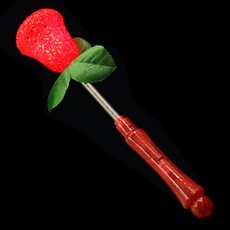 WOW PARTY KOREA LED玫瑰棒, 紅色的, 5個