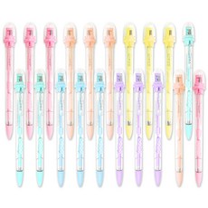 投影軟筆刀鉛筆隨機發貨, 20入, 2mm