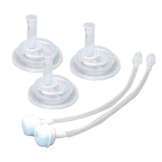 soonsooa 吸管蓋 3入+重力球吸管 2入, 混色, 1組