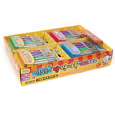 KY i&D 1000 閃光裝飾套組, 粉色、藍色、綠色、黃色, 4套