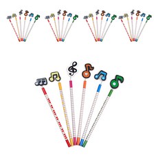 Georyu I&D音符鋼琴鉛筆, 隨機發貨, 30個