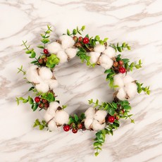 All Nine 聖誕花圈, B 棉, 1個