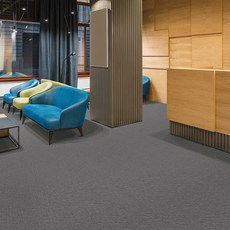 HYUNDAE sheet 簡易施工地板貼 HBS-715, 絲路深灰色, 100 x 250 cm