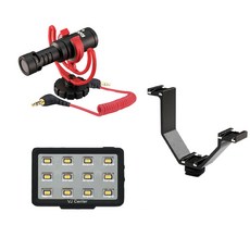 Rycote Videomicro 1인방송패키지세트, VJ-PL12