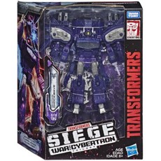 TRANSFORMERS WFC Leader Shockwave 機器人玩具, 混色