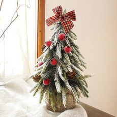 松果雪樹裝飾, 混合顏色