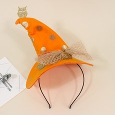 絲綢之路蜂蜜糖大女巫帽髮箍