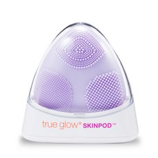 CONAIR 美康雅 Skin Pot 矽膠毛孔刷振動潔面乳, SF1PRK, 紫色的