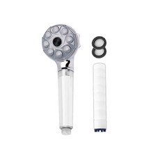 초이스샤워기 + 테스트필터, 1세트, 투명