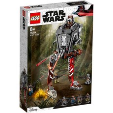 LEGO 樂高 星際大戰AT-ST TM雷達, 混色