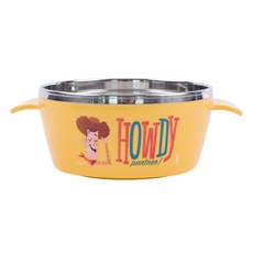 LILFANT 玩具總動員印花不鏽鋼雙柄餐碗, 混色, 1入