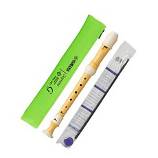 YAMAHA 山葉 德國高音直笛 YRS-401G, 混色