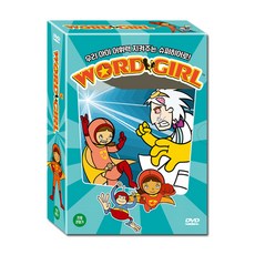 Word Girl DVD 6 件組