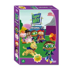 Super Why 原版第二張 DVD 10 件套