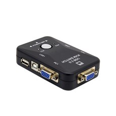 Coms 2對1 KVM USB 切換器, BT624, 1個