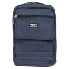 BLUEMOUNT 休閒後背包 TZ14, 海軍藍