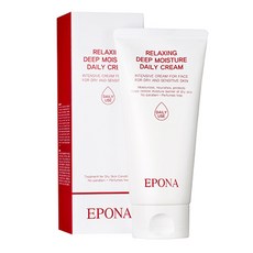 EPONA 舒緩深層保濕日常霜, 130ml, 1入