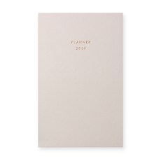 DASH AND DOT 規劃師 2020, Cream Beige