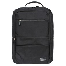 BLUEMOUNT 休閒後背包 TZ15, 黑色
