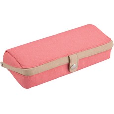 Raymay 藤井 Clam 收納包 FY349P, 粉紅色, 1個