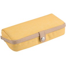 Raymay 藤井 Clam 收納包 FY349Y, 黃色, 1個