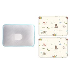 Mong sure 純棉枕頭+枕套 2入, Friends, 1組