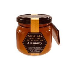 Alemany 1879 蜂王漿蜂蜜, 250g, 1罐