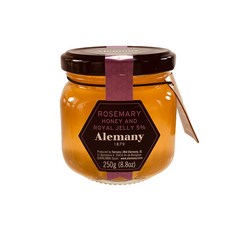 Alemany 1879 迷迭香蜂蜜和蜂王漿, 250g, 1罐