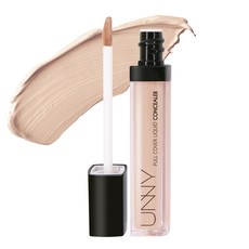 UNNY CLUB Full Cover 液體遮瑕 7.5g SPF30 PA++, 2號沙米色, 1個