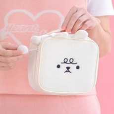 軟Q果凍可愛方形收納包