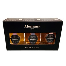 Alemany 1879 蜂蜜組 迷迭香風味 50g+薰衣草風味 50g+百里香風味 50g, 150g, 1組