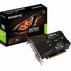 기가바이트 지포스 GTX1050 UD2 D5 2GB 미니미 그래픽카드, GV-N1050D5-2GD