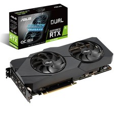 에이수스 지포스 DUAL RTX 2080 SUPER O8G EVO D6 8GB