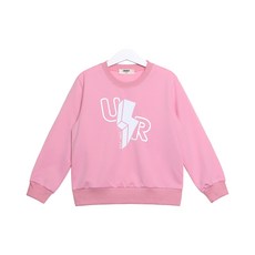 URAVI 孩童Est印花長袖上衣