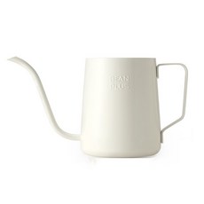 BEANPLUS 鐵氟龍滴壺 600ml, 白色, 1入