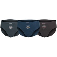 MRJUNIOR 男童工藝三角內褲 3p