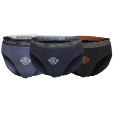 MRJUNIOR 男款印花三角內褲 3件組