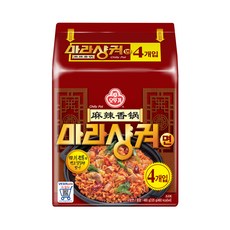 오뚜기 마라샹궈면 멀티, 4개