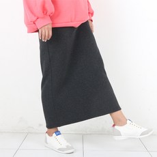 후니네 밍크와이드 롱 치마 임산부치마