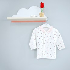 Dalpong 女童花朵印花冬季肚衣