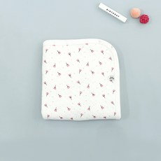 Dalpong 孩童花朵印花保暖包巾