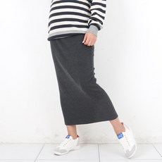 후니네 와이드 롱 치마 임산부치마