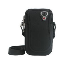 Bluemount 登山休閒斜背包 JYZ439, 黑色