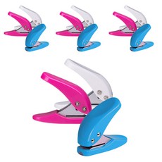 deLi 得力 單孔打孔機 E0111, 隨機出貨, 12個