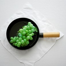 PRELUDE 素色木柄煎鍋造型餐盤 L號, 混色, 1組